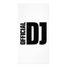 Fonctionnaire DJ Photocarte Personnalisée
