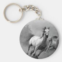Fonctionnement de cheval porte-clés