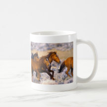 Fonctionnement de chevaux tasse