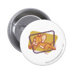 Fonctionnement de Jerry effrayé badges publicitaires