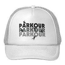 Fonctionnement libre de Parkour Casquettes