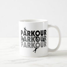 Fonctionnement libre de Parkour Tasse À Café