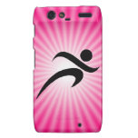 Fonctionnement rose coque motorola droid RAZR