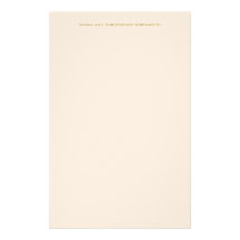 Fondements : : Herbe : : Papeterie Papier À Lettre Customisable