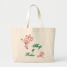 Font des emplettes et détendent, la conception flo sac en toile