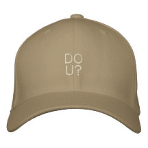 FONT-ILS U ? Modèle détruit de casquette Casquette De Baseball Brodée