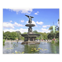 Fontaine de Bethesda Photo D’art