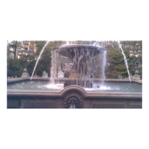 FONTAINE DE LIFE1E CARTES DE VŒUX AVEC PHOTO