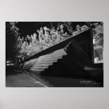 Fontaine de perspective posters