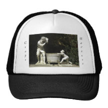 Fontaine de récolte de raisin casquette de camionneur