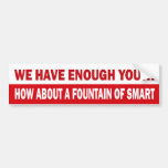 Fontaine de Smart Autocollants Pour Voiture
