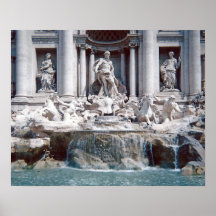 Fontaine de TREVI Affiches