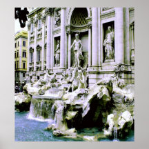 Fontaine de TREVI Posters
