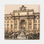 Fontaine de TREVI, Rome, Latium, Italie Aimants