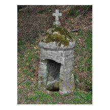 Fontaine en pierre antique cartes postales