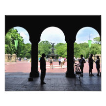 Fontaine et promenade de Bethesda Tirages Photo