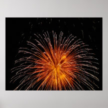 Fontaine orange posters
