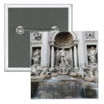 Fontaine Rome de TREVI Badges Avec Agrafe