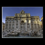 Fontana di Trevi Postcard cartes postales