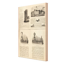 Foos et règle et niveau de Jane Stanley Toile Tendue