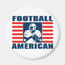 Football américain aimants