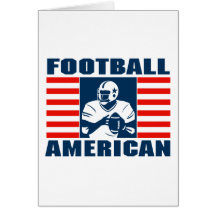 Football américain carte