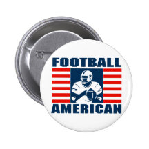 Football américain pin's avec agrafe