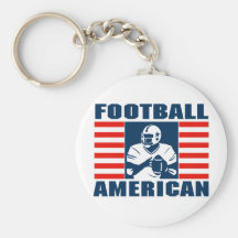 Football américain porte-clefs