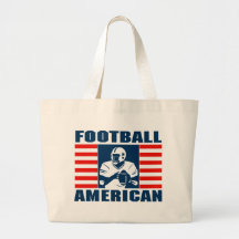 Football américain sacs en toile