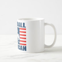 Football américain tasse à café