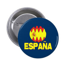 Football de Furia Roja de La d'Espana Espagne Badge Avec Épingle