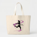 Football du football - filles - rose sacs fourre-tout