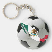 Football du Mexique Porte-clés