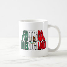 Football Mexicano - logo de drapeau du Mexique d'a Tasse