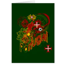 Football Portugais Carte