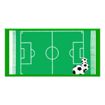 football-stade cartes avec photo