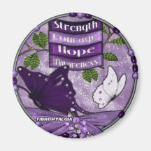 Force, aimant fibro de courage