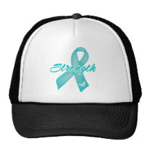 Force - ruban turquoise casquette de camionneur