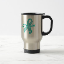 Force - ruban turquoise tasse
