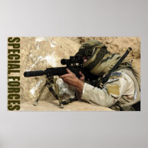 Forces spéciales d'armée affiche