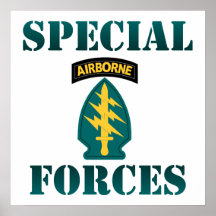 Forces spéciales des USA Poster