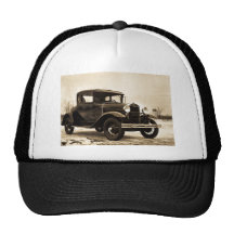 Ford 1930 modèlent un coupé - cru casquette