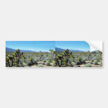Forêt de yucca autocollants pour voiture