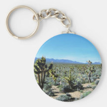 Forêt de yucca porte-clés