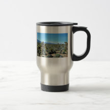 Forêt de yucca tasse