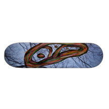 forêt d'imaginaire plateaux de skateboards