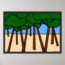 Forêt Posters