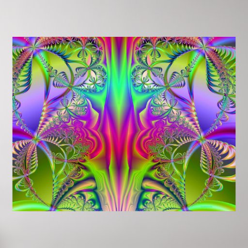 Forêt tropicale affiches