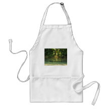 Forêt tropicale guatémaltèque tablier