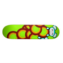 forêt tropicale skateboards customisés